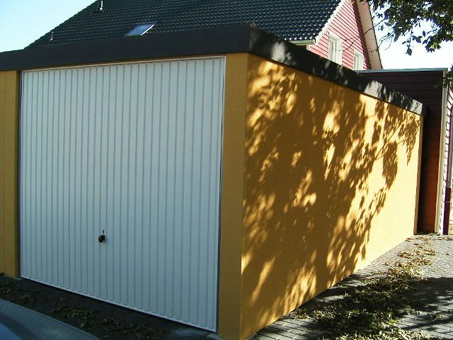 Fertiggarage 2,75x 8,84 x2,23m Garage fertiggaragen 1a Abstellraum nach